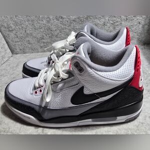 This is a pair of Jordan Air Jordan 3 Retro